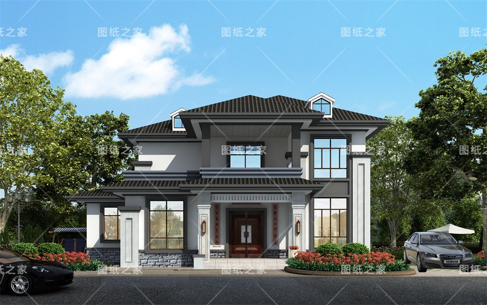 2025建房新风向！这13款最新别墅方案不能错过！