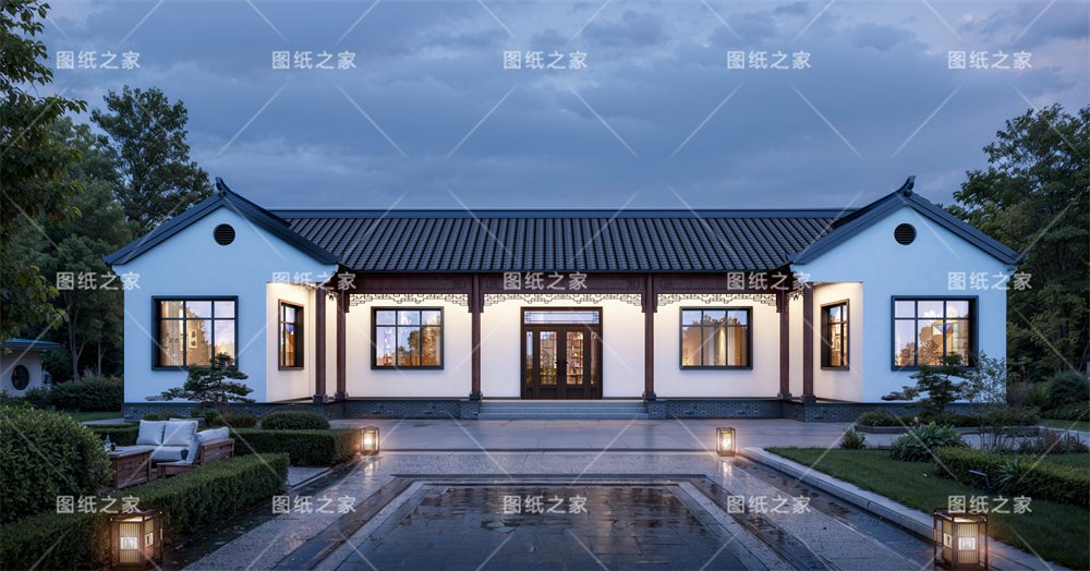  炸裂！20款乡村别墅方案大公开，堪称别墅界的顶流