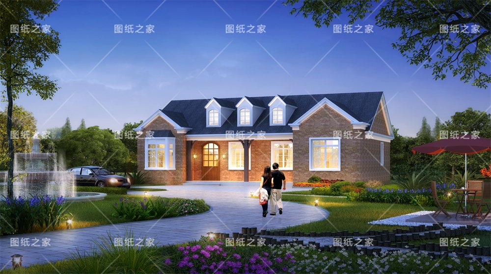 被疯抢的20款一二层农村别墅方案，凭什么成别墅界顶流？