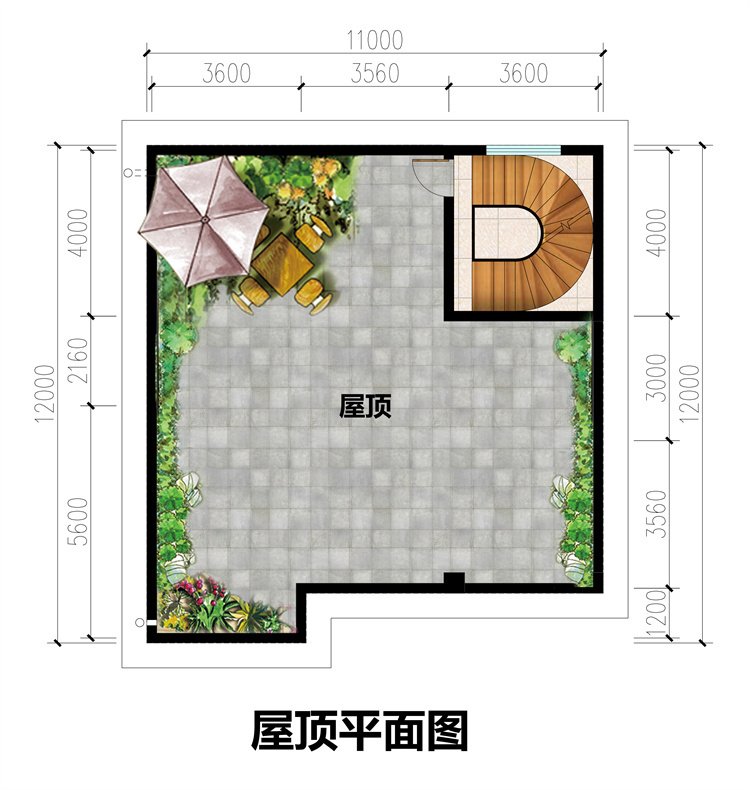 简约时尚现代风农村自建房5