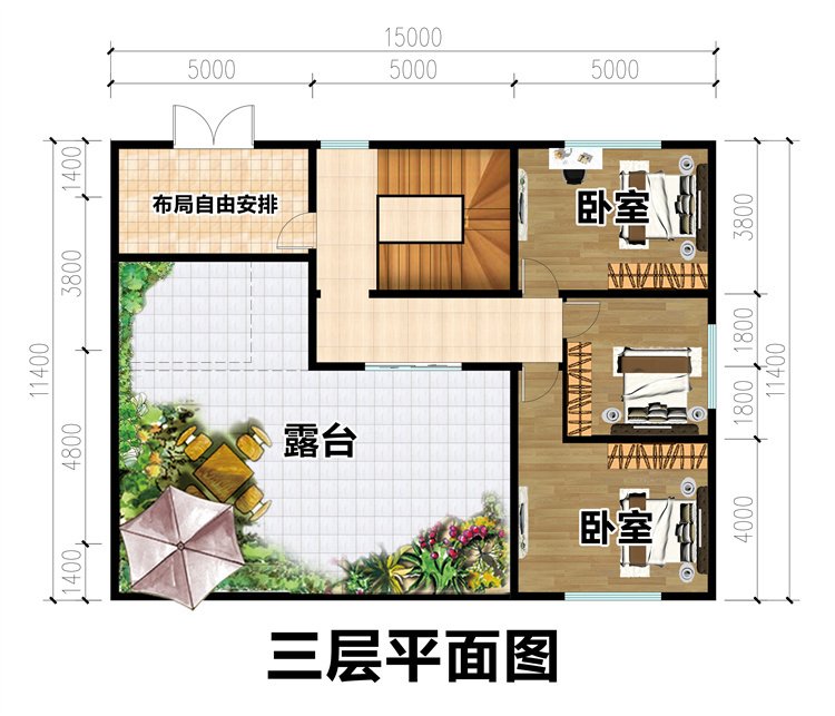 流行爆款农村自建房别墅4