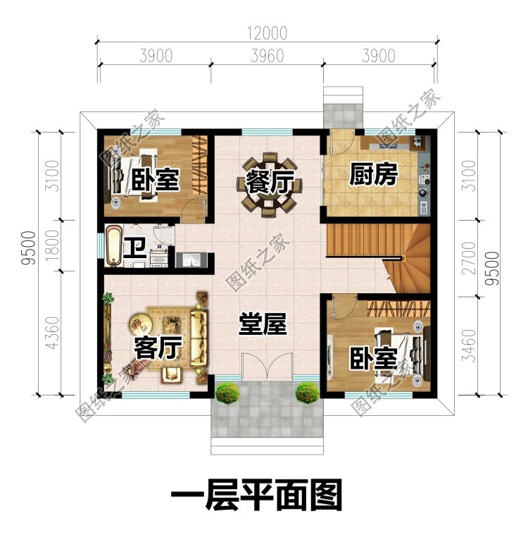 流行款！二层官帽房别墅设计图，寓意升官发财添贵气，大气与文化底蕴共存！