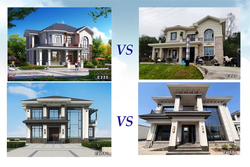 一套自建房设计图纸多少钱？