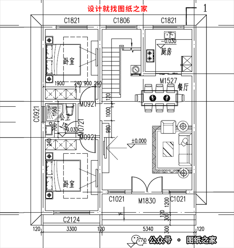 超好看的平顶二层楼图片大全，比坡屋顶更经济实惠！