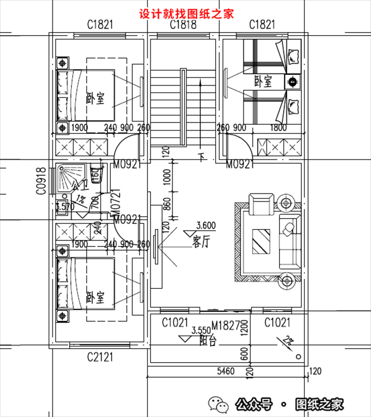 超好看的平顶二层楼图片大全，比坡屋顶更经济实惠！