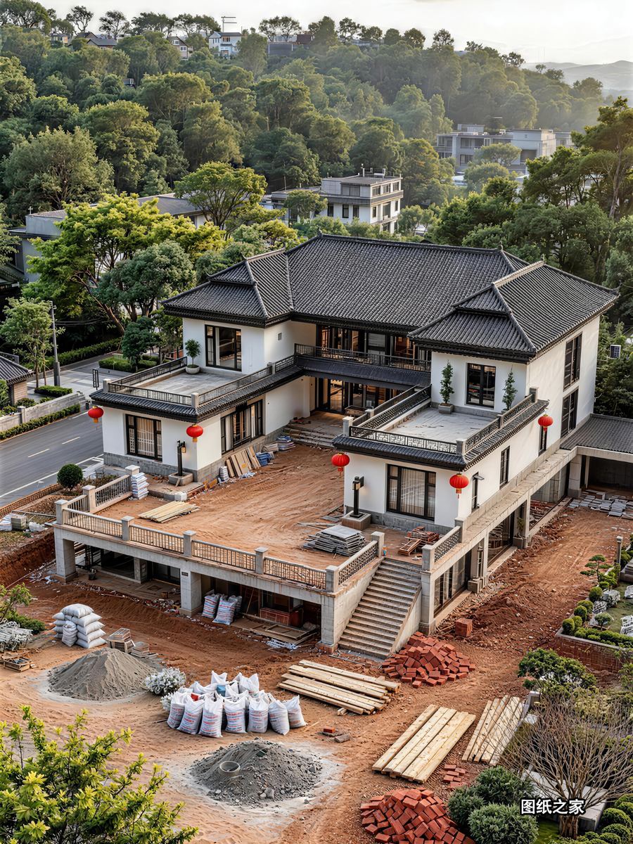 返乡建别墅，从此安居不用再奔波 - 别墅设计效果图
