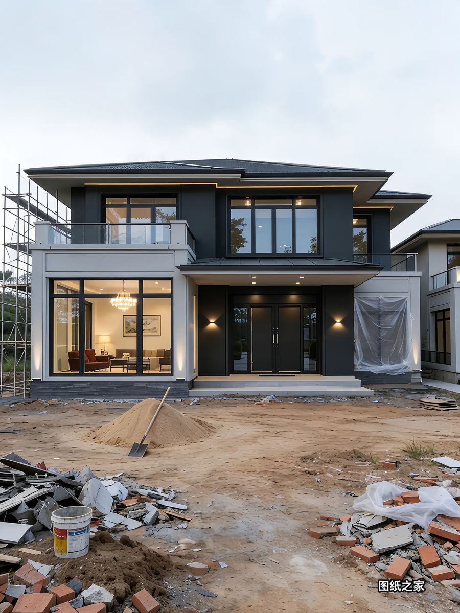 自建房设计到位，居住体验大提升 - 别墅设计效果图
