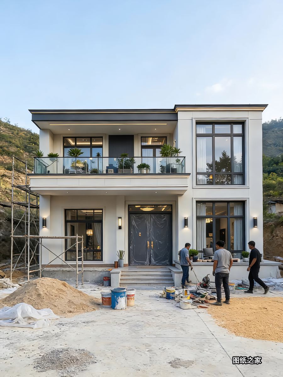 老家有栋好宅院，心里永远有归宿 - 别墅设计效果图