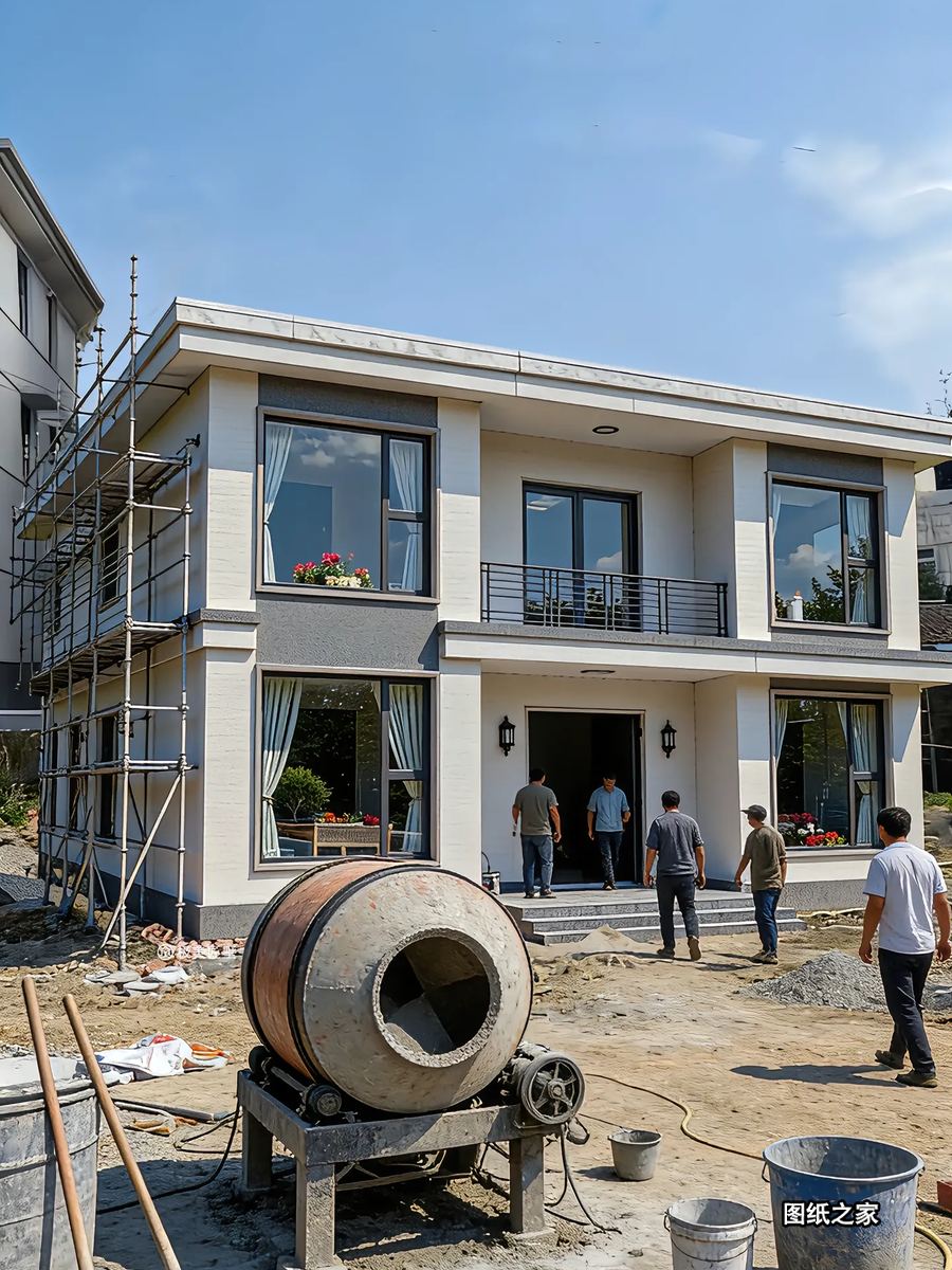 农村建房，不止是房子更是家 - 别墅设计效果图