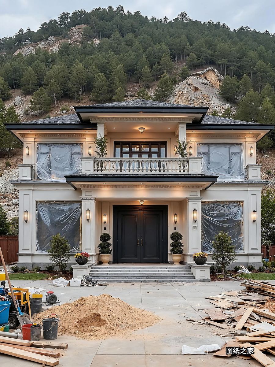 专业别墅设计，建好不用再返工 - 别墅设计效果图