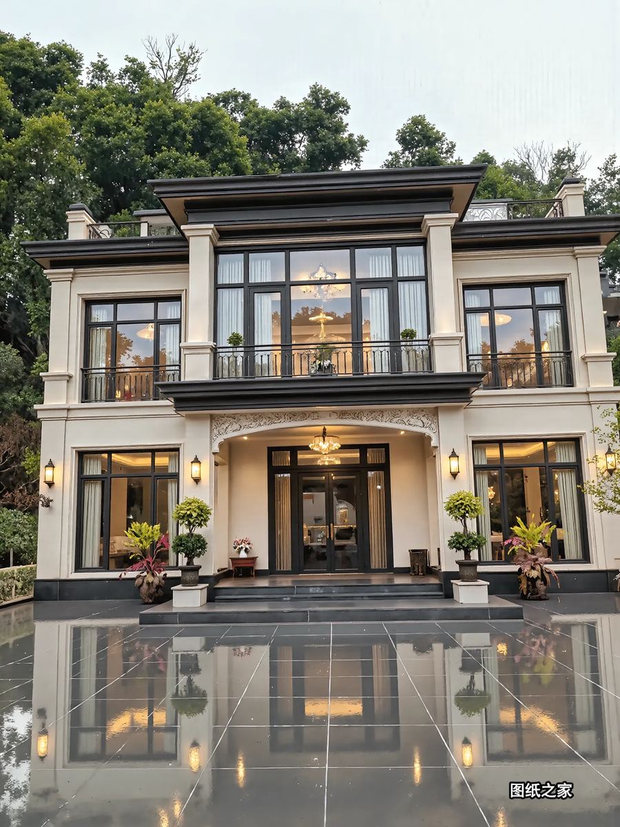 建房不懂设计，再贵材料也白费 - 别墅设计效果图