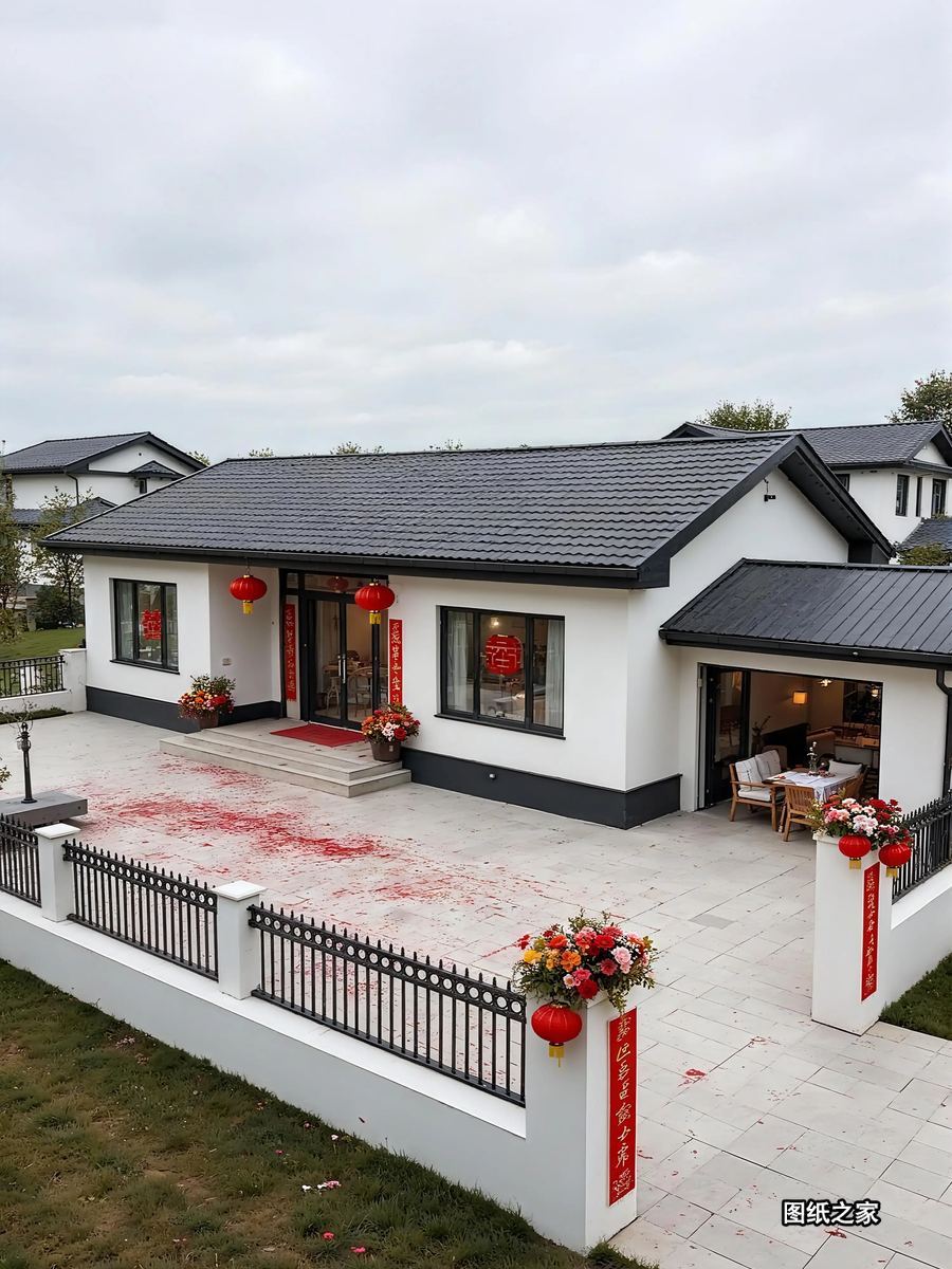 农村建房别跟风，适合自己最重要 - 别墅设计效果图