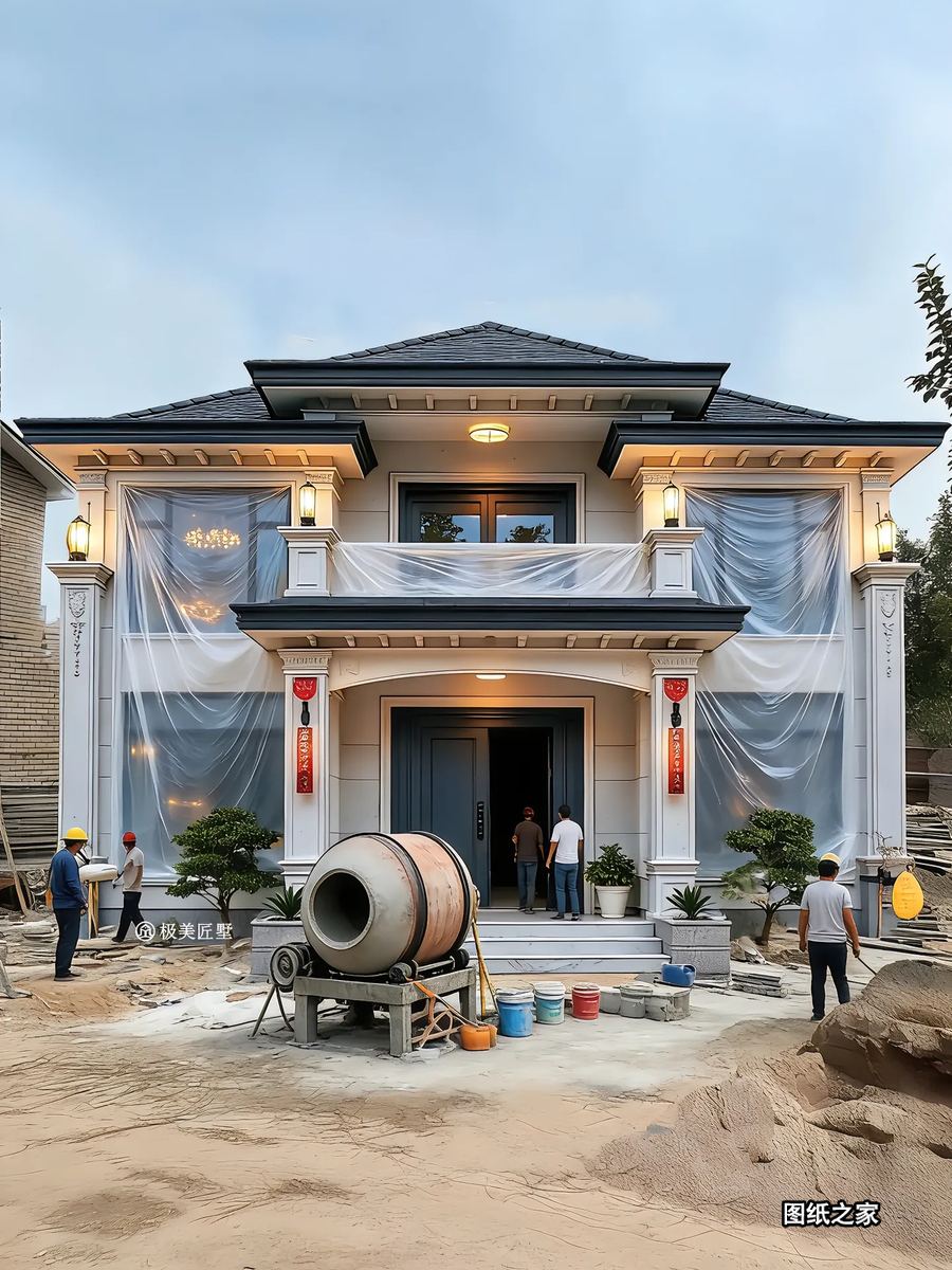 好房设计，一生安居无忧 - 别墅设计效果图