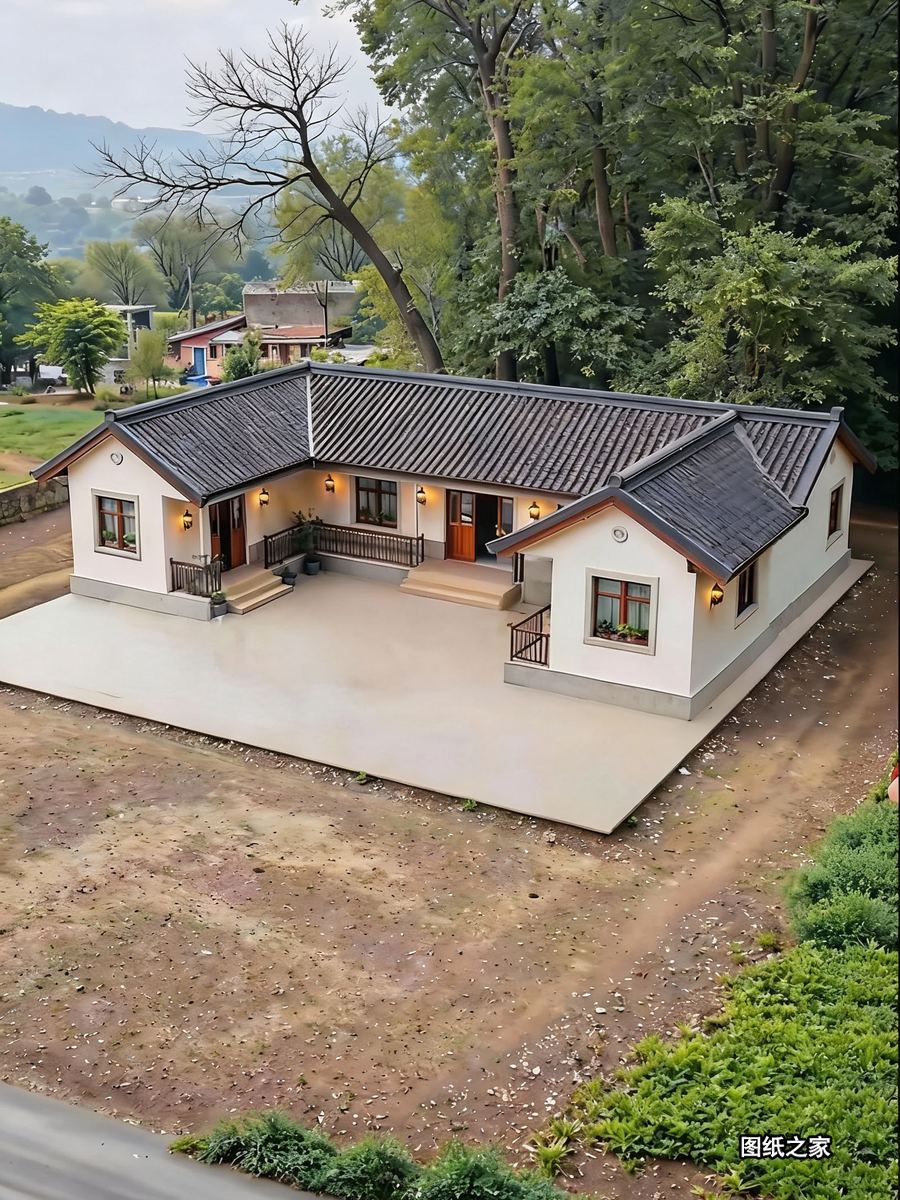 质感自建房，耐用好看两不误 - 别墅设计效果图