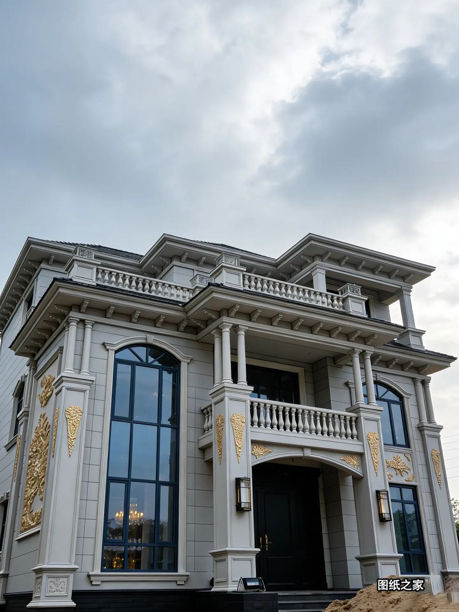 农村自建房别乱建，设计对了少后悔 - 别墅设计效果图