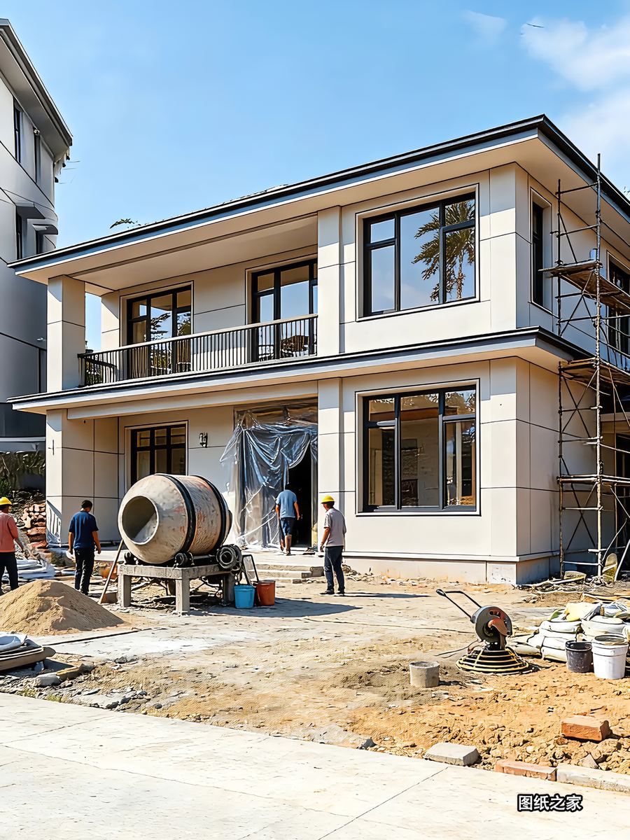 回村建别墅，真的越住越不想进城 - 别墅设计效果图