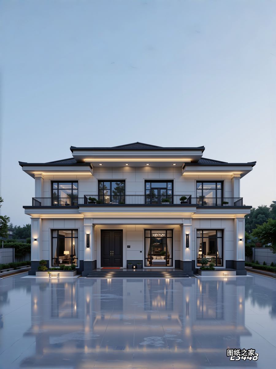 回村建别墅，治愈所有漂泊感 - 别墅设计效果图