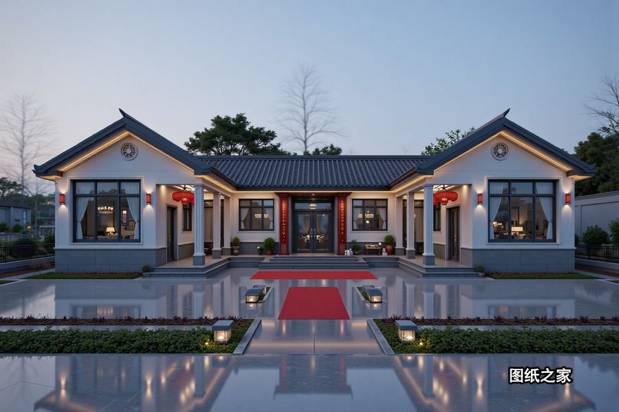 别再建老款式了，现在农村都这么建 - 别墅设计效果图