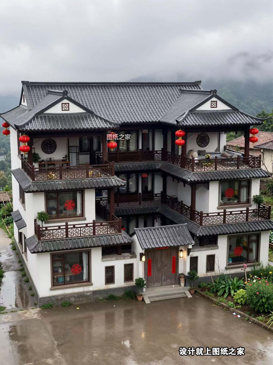 回村建房，把日子过成诗 - 别墅设计效果图